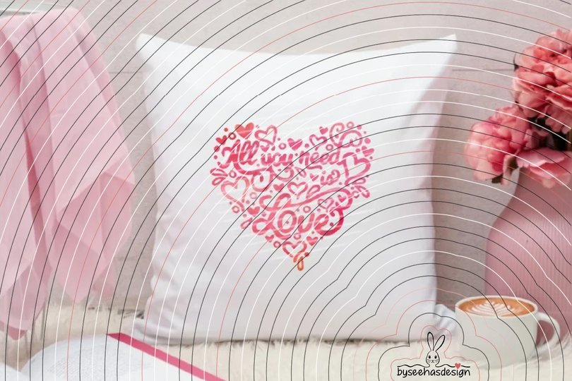 All You need is Love Plotterdatei SVG DXF