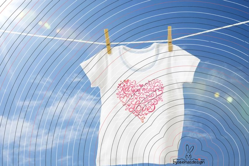 All You need is Love Plotterdatei SVG DXF