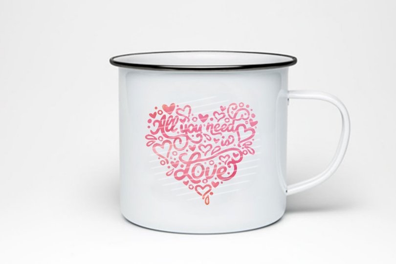 All You need is Love Plotterdatei SVG DXF FCM