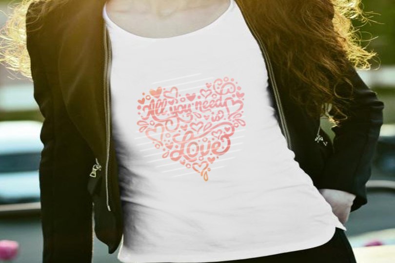 All You need is Love Plotterdatei SVG DXF FCM