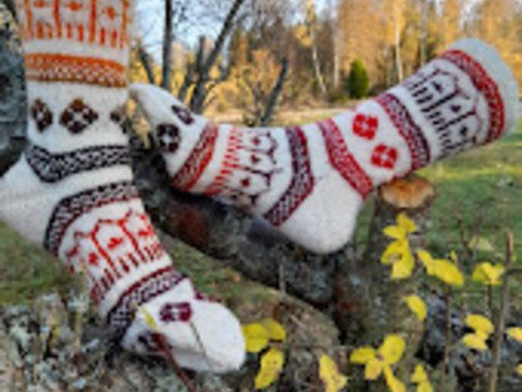 Strickanleitung Socke Höst