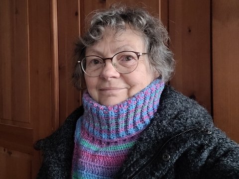 gehäkelter Rollkragen Loop