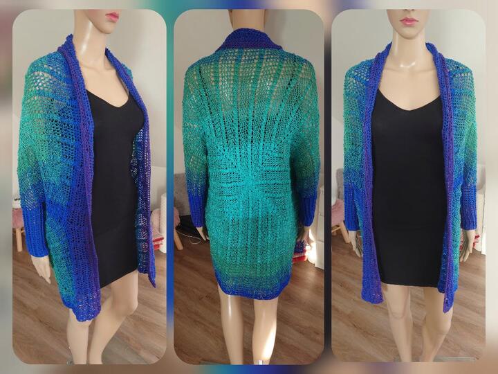 Jacke Ophelia häkeln