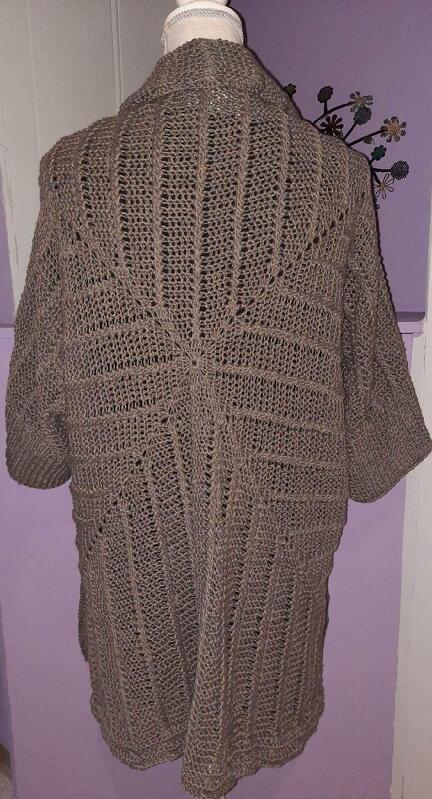 Jacke Ophelia häkeln - Bild 6