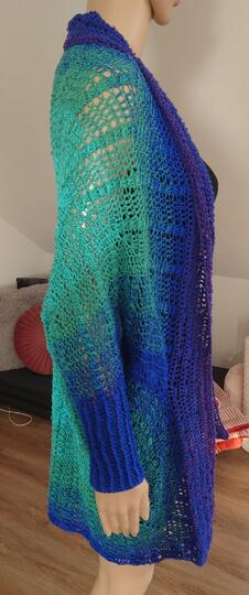 Jacke Ophelia häkeln