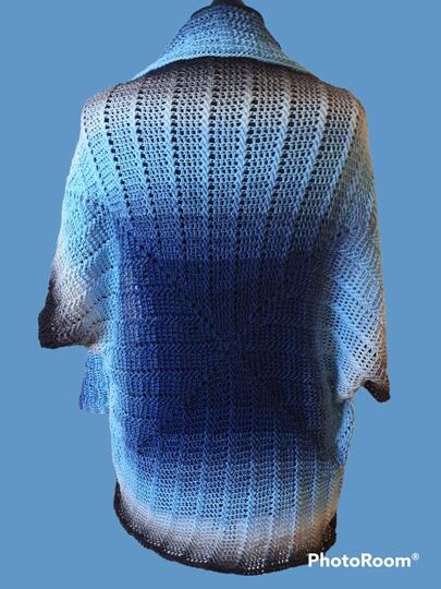 Jacke Ophelia häkeln