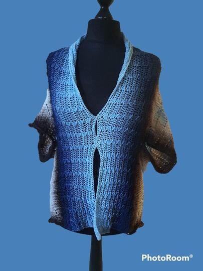 Jacke Ophelia häkeln