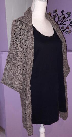 Jacke Ophelia häkeln