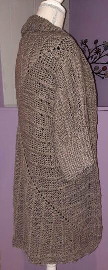 Jacke Ophelia häkeln