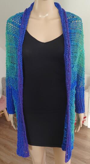 Jacke Ophelia häkeln