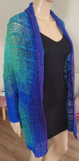 Jacke Ophelia häkeln