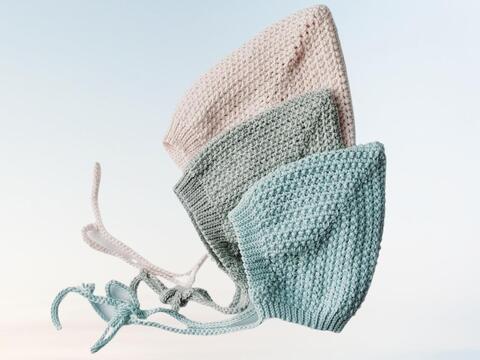 Baby Hat crochet pattern - hat for all seasons and yarns