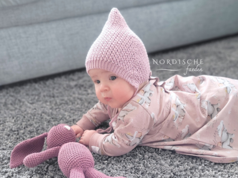 Babymütze häkeln - Mütze für alle Jahreszeiten, Alter und Garne