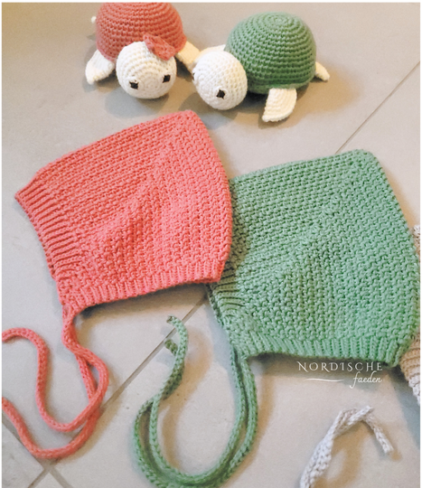 Babymütze Miri häkeln – süße Zipfelmütze für Babys & Kleinkinder