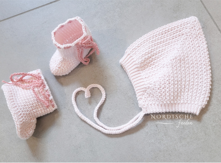 Babymütze Miri häkeln – süße Zipfelmütze für Babys & Kleinkinder