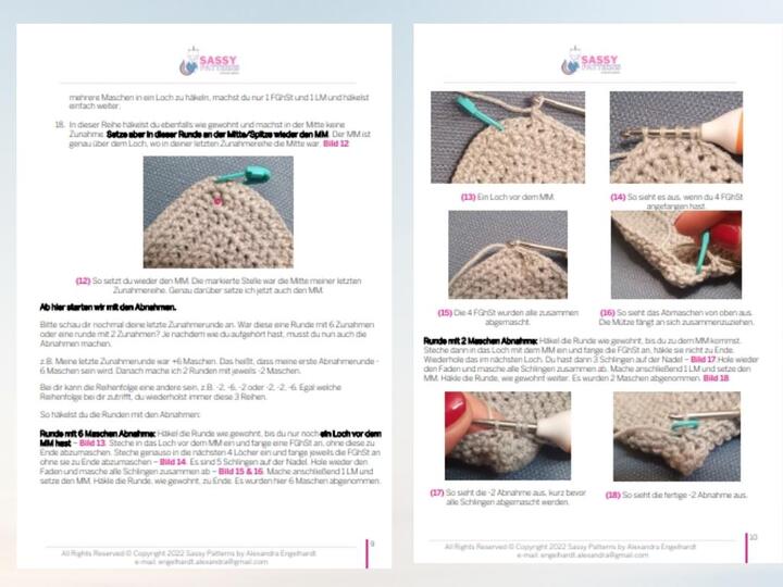 Babymütze Miri häkeln – süße Zipfelmütze für Babys & Kleinkinder