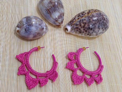 Crochet Earrings PDF Pattern