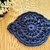 Crochet Oval Coaster Pattern + Holder • PDF + Video Tutorial