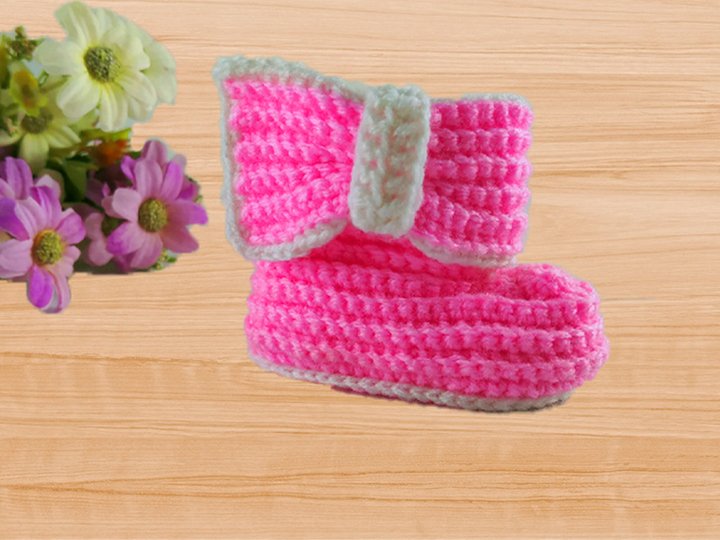 Häkelanleitung Baby-Booties PDF + Video – Converse Style Schuhe