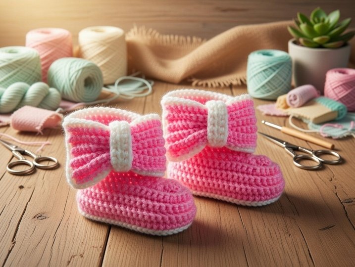 Häkelanleitung Baby-Booties PDF + Video – Converse Style Schuhe