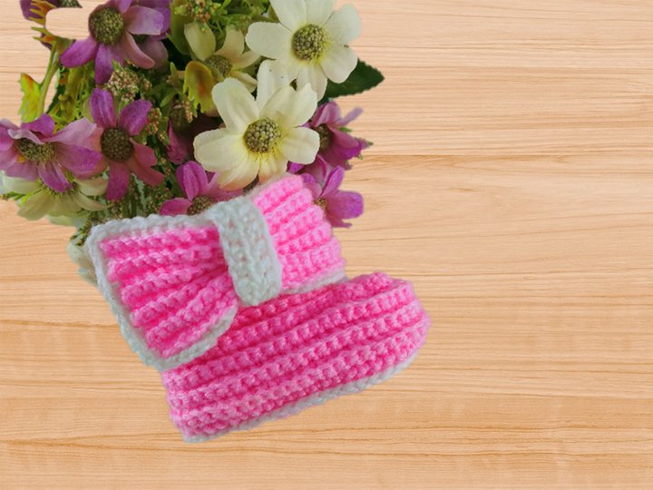 Häkelanleitung Baby-Booties PDF + Video – Converse Style Schuhe