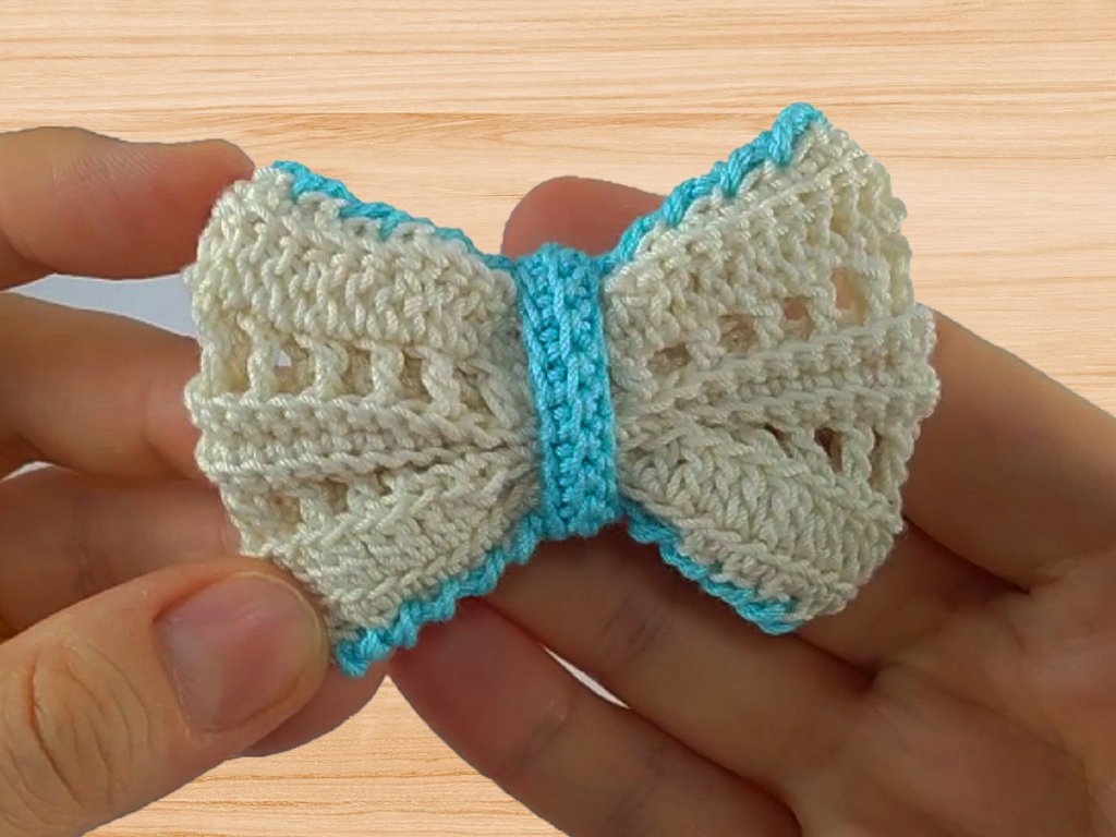 Crochet Bow PDF + Video Tutorial (English Only) – nontycrochet - Image 5