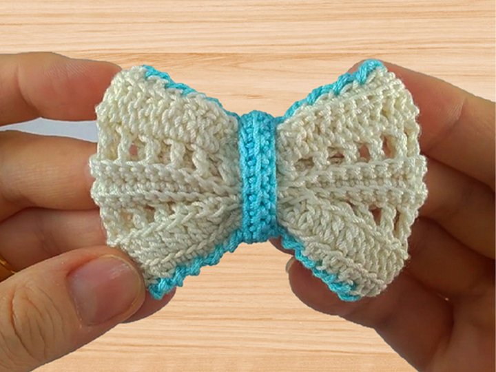 Crochet Bow PDF + Video Tutorial (English Only) – nontycrochet