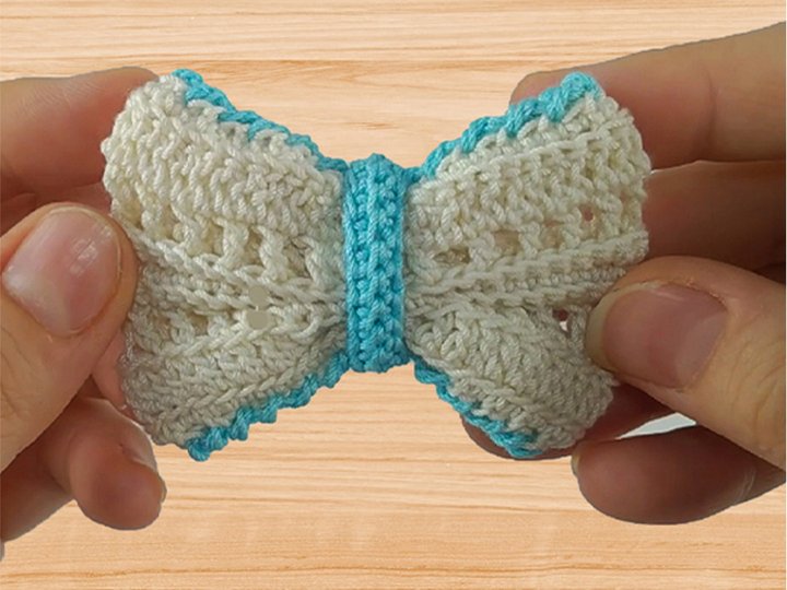 Crochet Bow PDF + Video Tutorial (English Only) – nontycrochet
