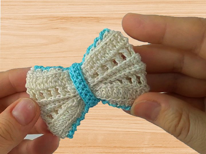 Crochet Bow PDF + Video Tutorial (English Only) – nontycrochet