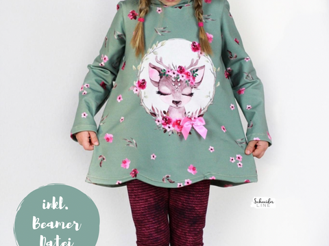 Curved Hoodie Beamer Version Gr. 86 - 164