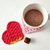 Granny Stitch Heart Coaster - Crochet Pattern