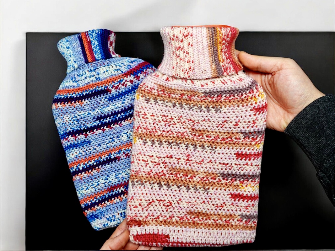 Hot Water Bottle Cover - Crochet Pattern - Image 2
