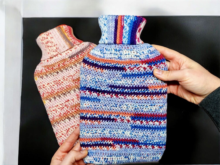 Hot Water Bottle Cover - Crochet Pattern
