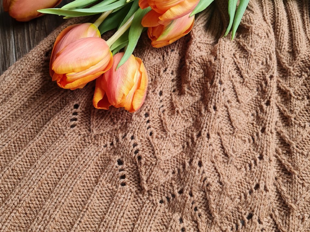 Strickanleitung Schal Ulani - Bild 2