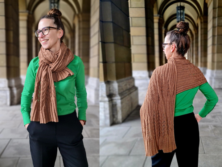 Strickanleitung Schal Ulani