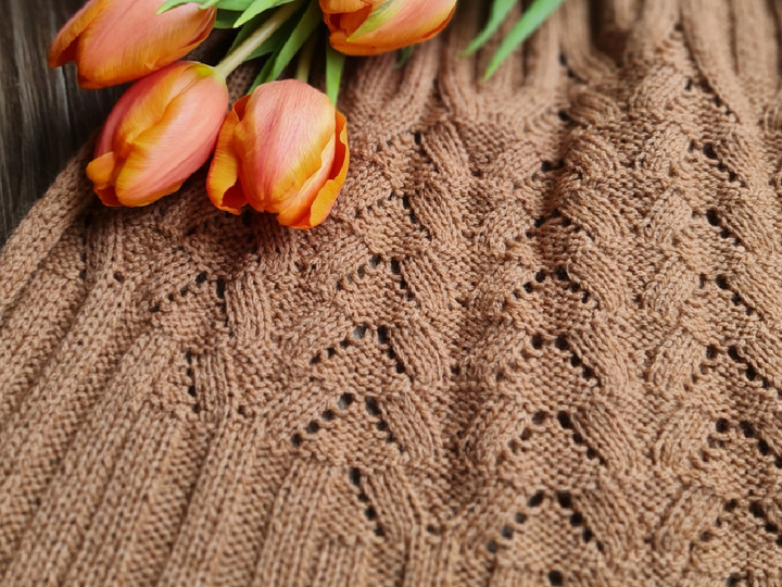 Strickanleitung Schal Ulani