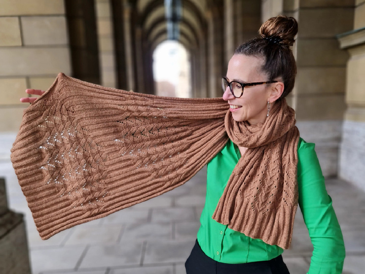 Strickanleitung Schal Ulani