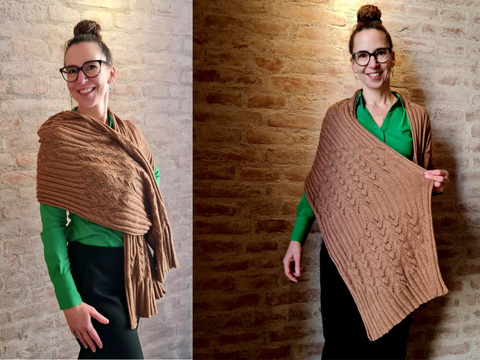 Strickanleitung Schal Ulani