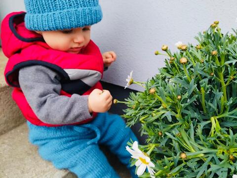 "Easy" Kindermütze stricken PDF-Anleitung