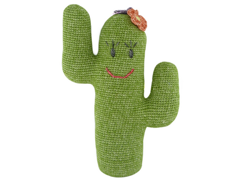 crochet pattern cactus in 1 piece
