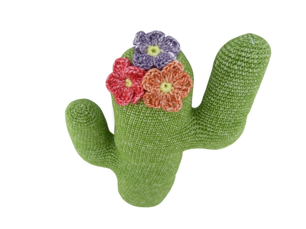 crochet pattern cactus in 1 piece - Image 4