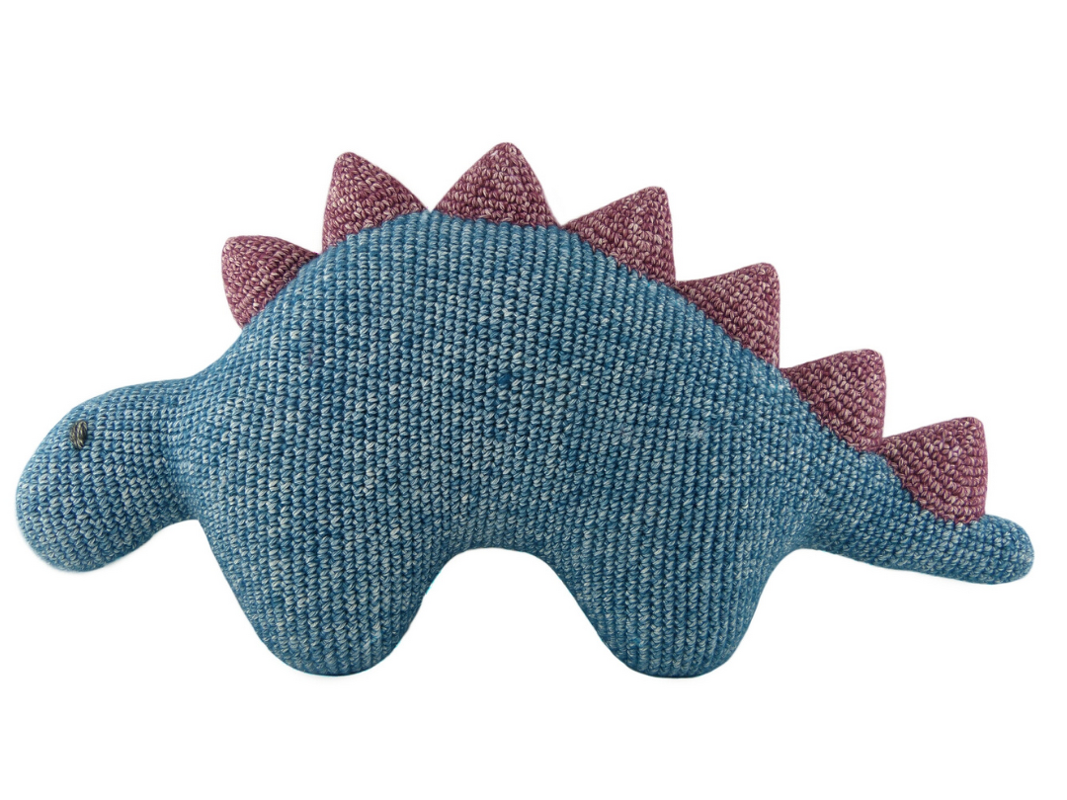 crochet pattern dino