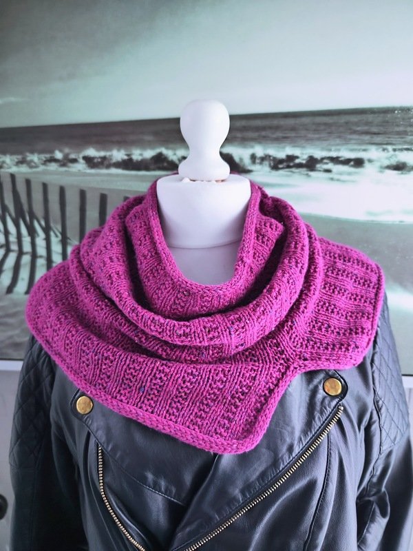 Strickanleitung | SaltyLoveCowl