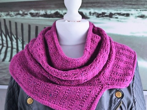 Strickanleitung | SaltyLoveCowl