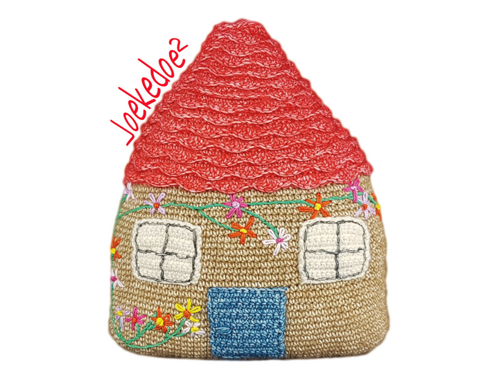 crochet pattern house in 1 piece