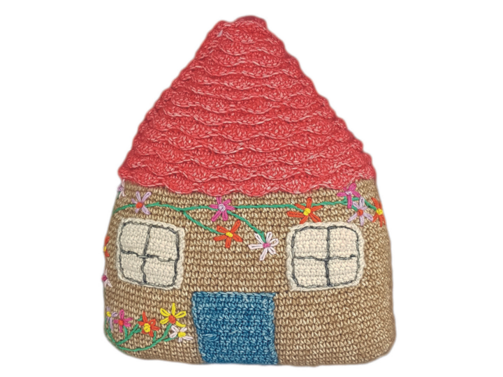 crochet pattern house in 1 piece