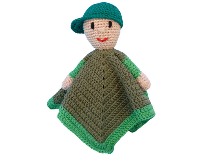 crochet pattern lovey / crochet security blanket / crochet toy