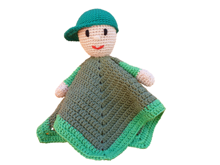 crochet pattern lovey / crochet security blanket / crochet toy