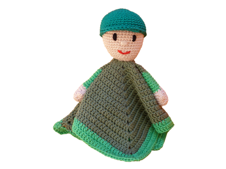 crochet pattern lovey / crochet security blanket / crochet toy