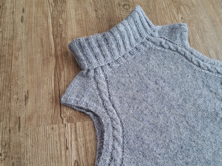 Knitting Pattern: Slipover Amy